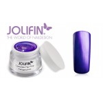 Gel UV Jolifin cu sidef Flip Flop Plum 5 ml
